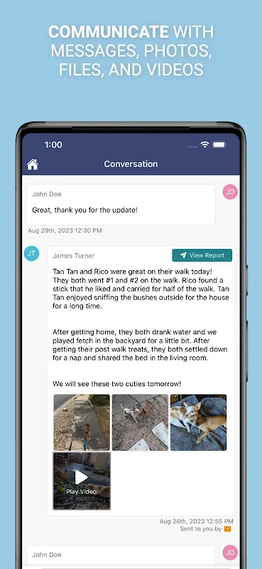 Time To Pet - Pet Care App Time To Pet - Pet Care App