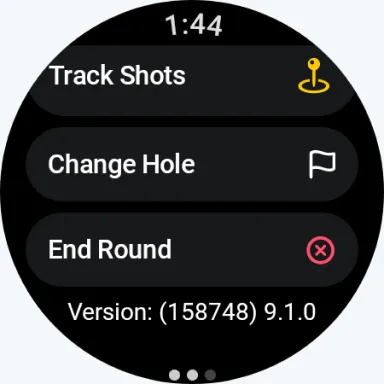 My Pocket Caddie's Rainy Redemption
