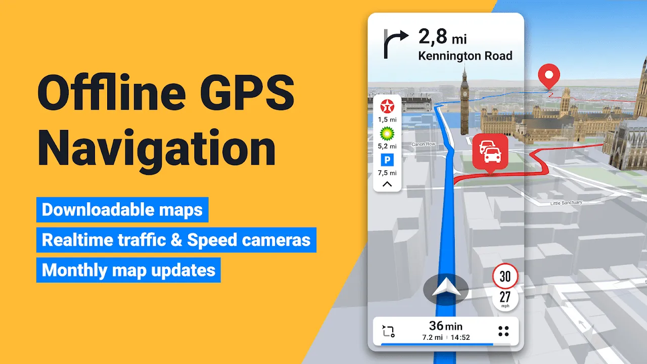 Sygic GPS Navigation: My Desert Night Savior