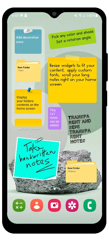 WeeNote Notes and Widget WeeNote Notes and Widget