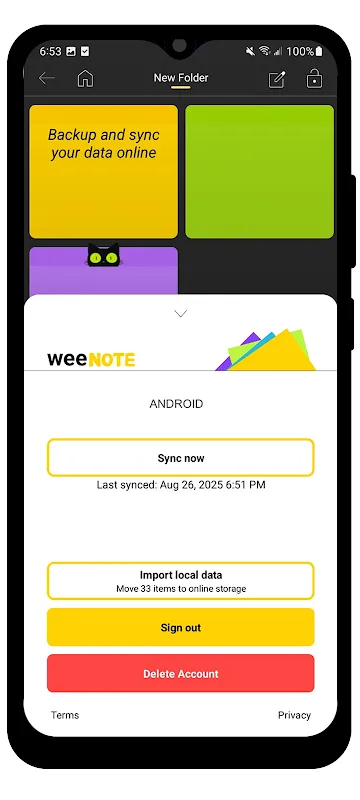 WeeNote Notes and Widget WeeNote Notes and Widget