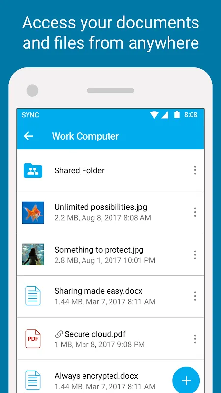 Sync: My Data Panic Button
