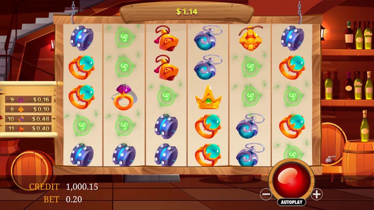 Spinning Gems, Easing Mind