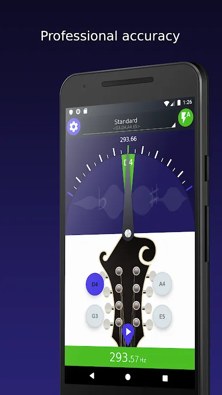 Ultimate Mandolin Tuner Ultimate Mandolin Tuner