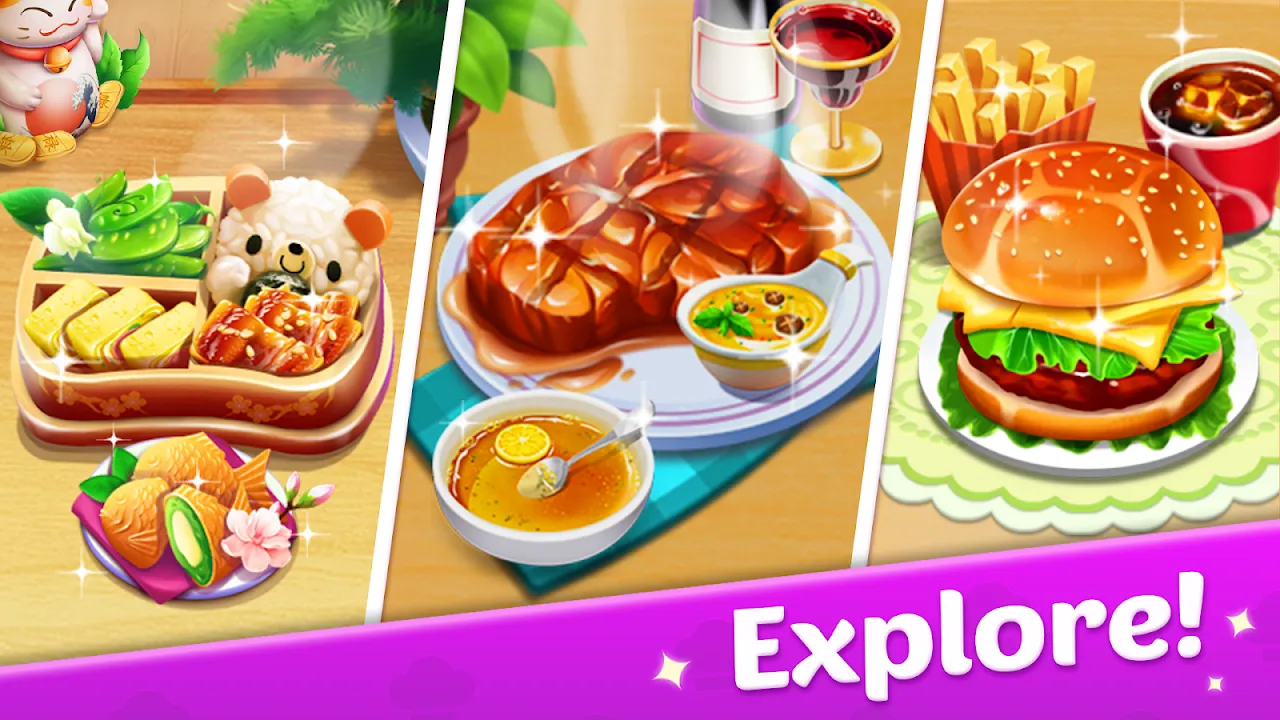 Cooking Undersea - Ocean Chef Cooking Undersea - Ocean Chef