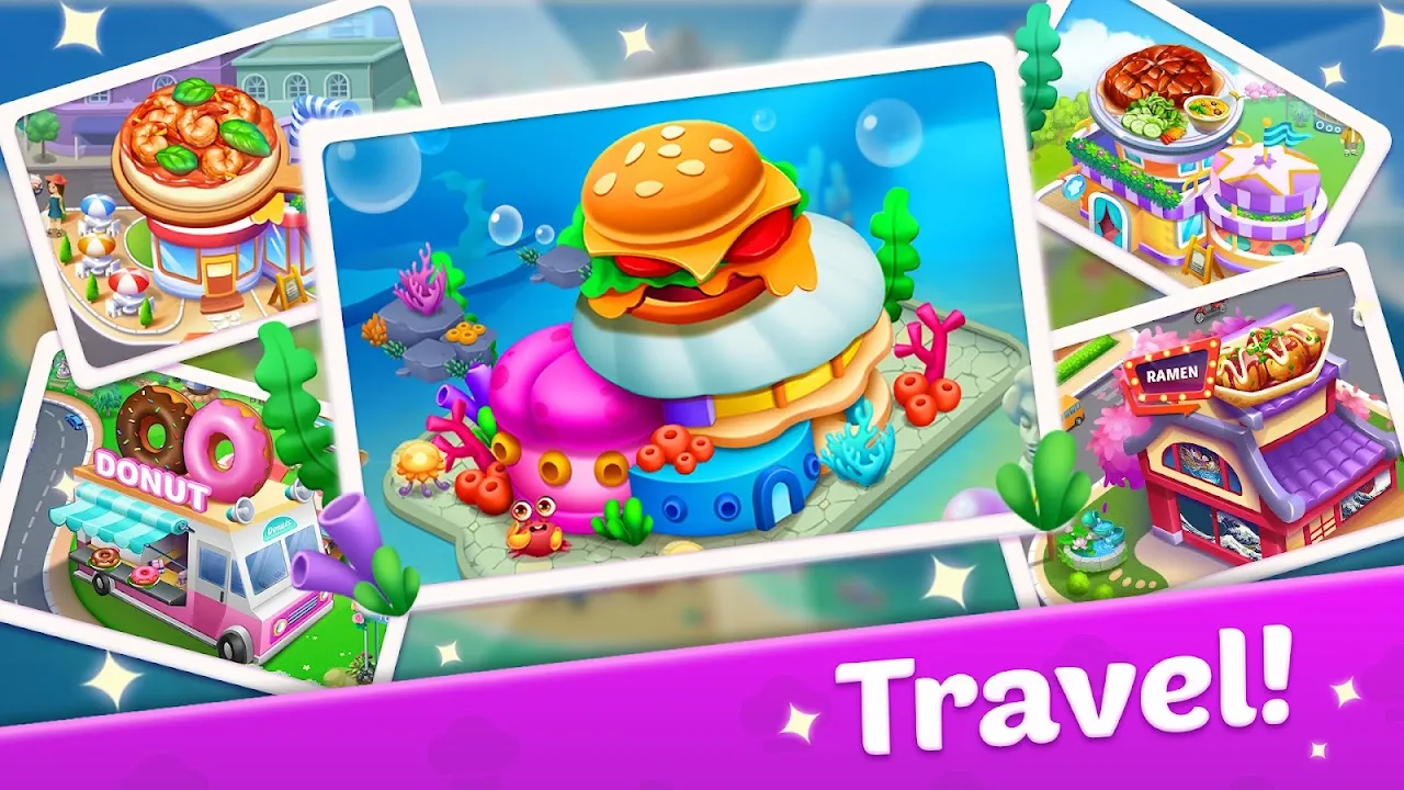 Cooking Undersea - Ocean Chef Cooking Undersea - Ocean Chef