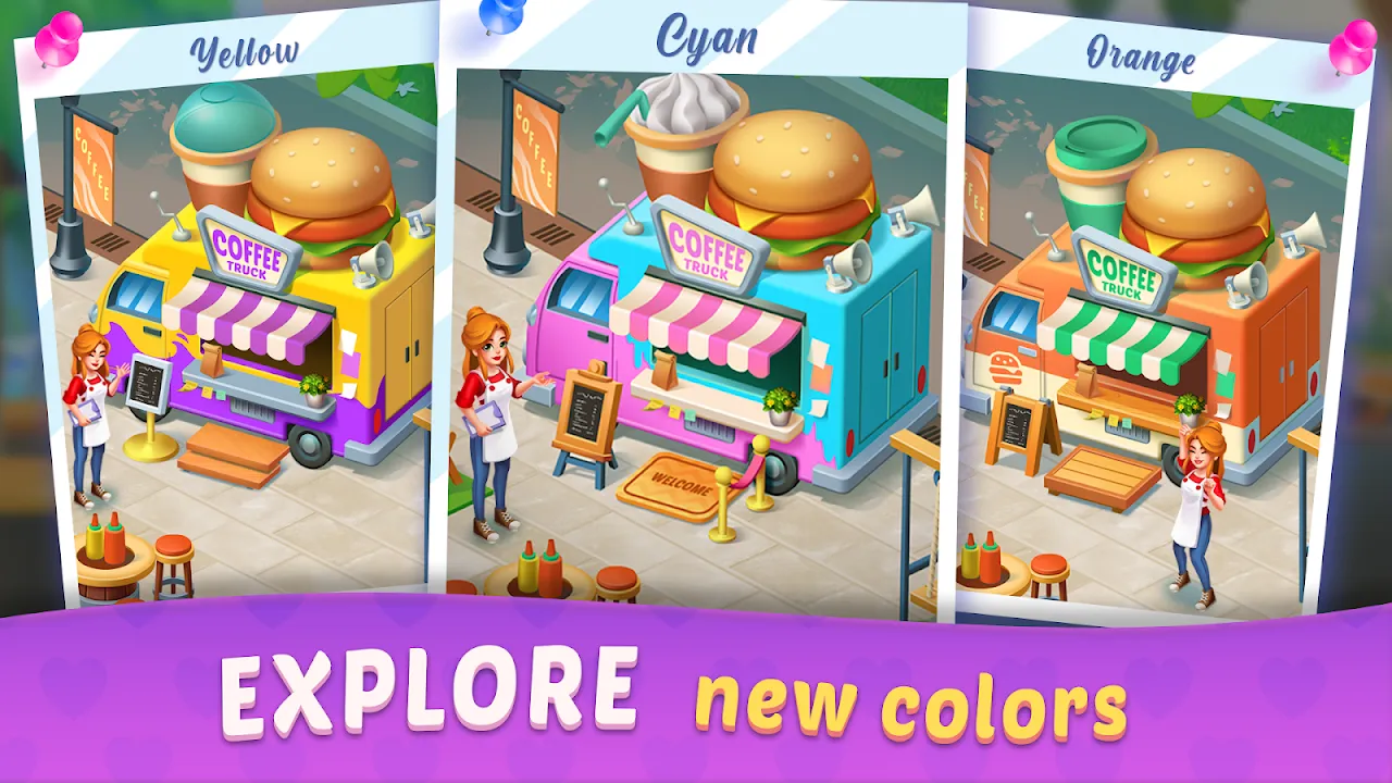 My Merge Resto Escape: A Culinary Journey