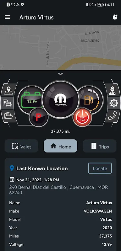 Mopar EVTS Mopar EVTS