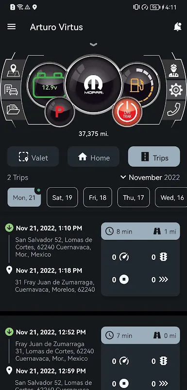 Mopar EVTS Mopar EVTS