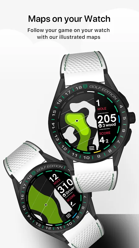 TAG Heuer Golf - GPS & 3D Maps TAG Heuer Golf - GPS & 3D Maps