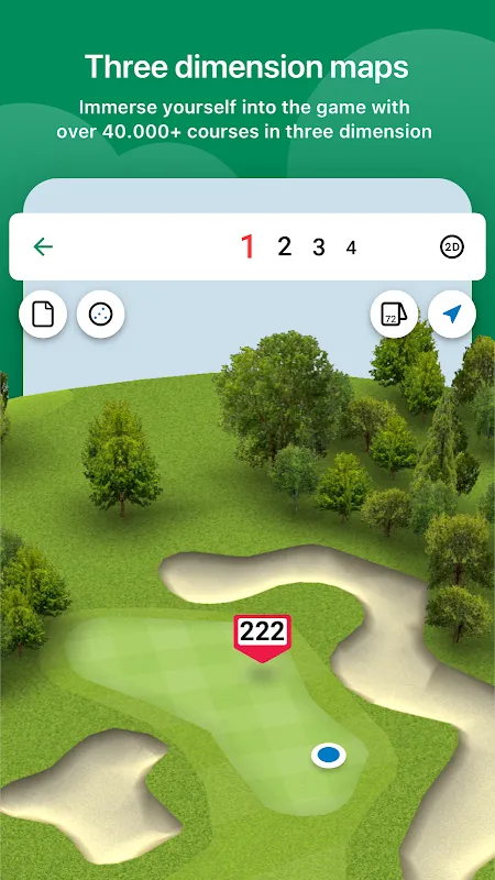 TAG Heuer Golf - GPS & 3D Maps TAG Heuer Golf - GPS & 3D Maps