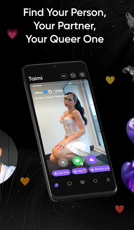 Taimi - LGBTQ+ Dating and Chat Taimi - LGBTQ+ Dating and Chat