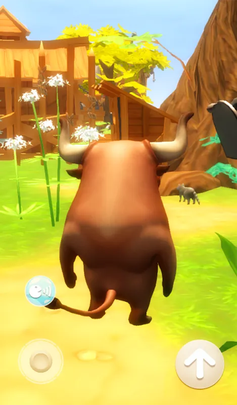 My Bull's Unexpected Joke