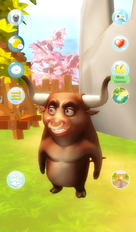 My Talking Bull My Talking Bull