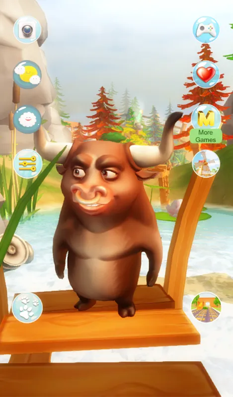 My Talking Bull My Talking Bull
