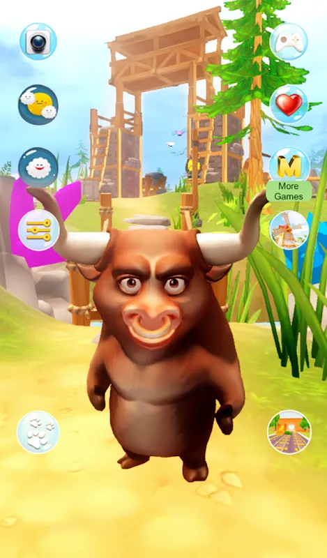 My Talking Bull My Talking Bull