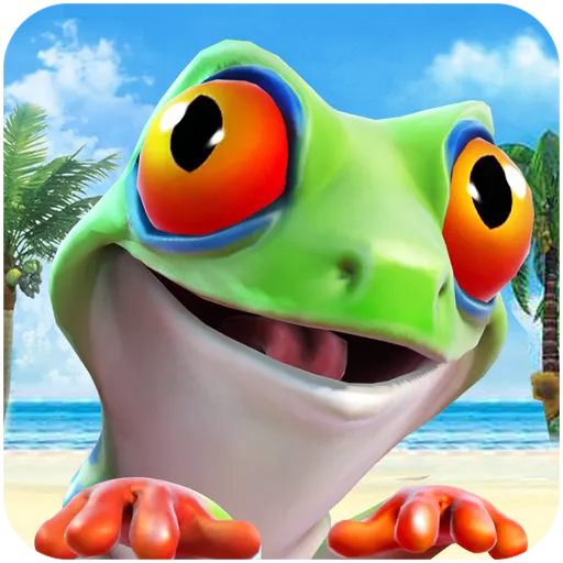 My Talking Frog