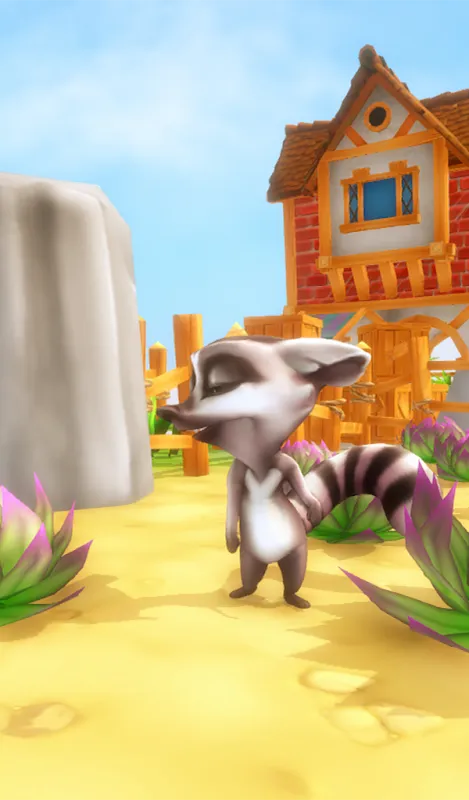 My Talking Lemur My Talking Lemur