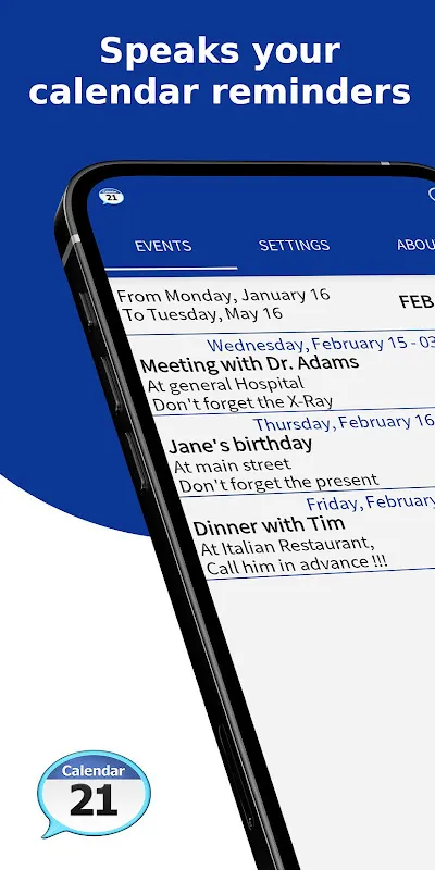 When My Calendar Learned to Talk