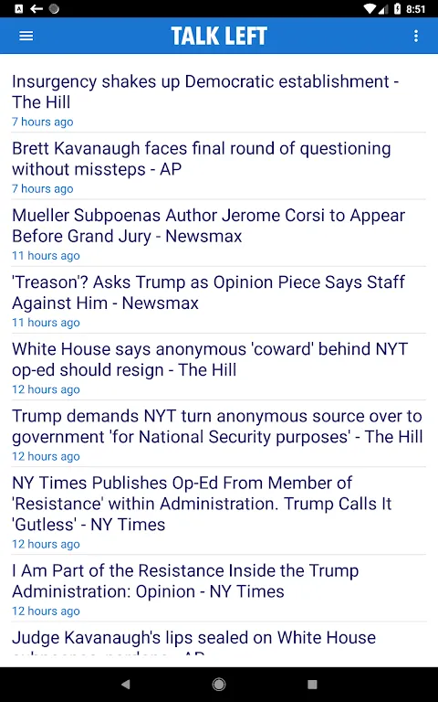 Talk Left - Progressive Talk R Talk Left - Progressive Talk R