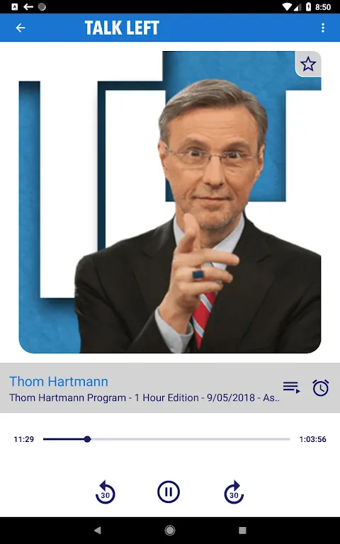 Talk Left - Progressive Talk R Talk Left - Progressive Talk R