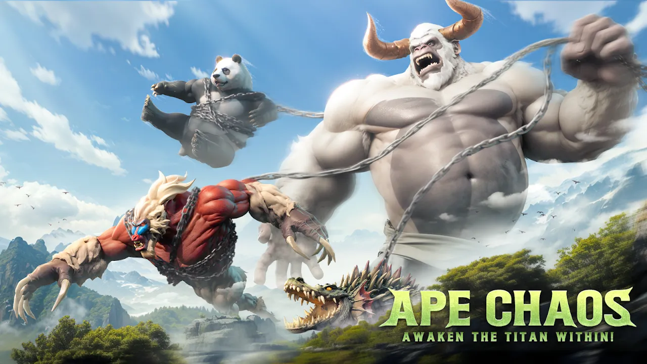 Ape Chaos: My Primal Awakening
