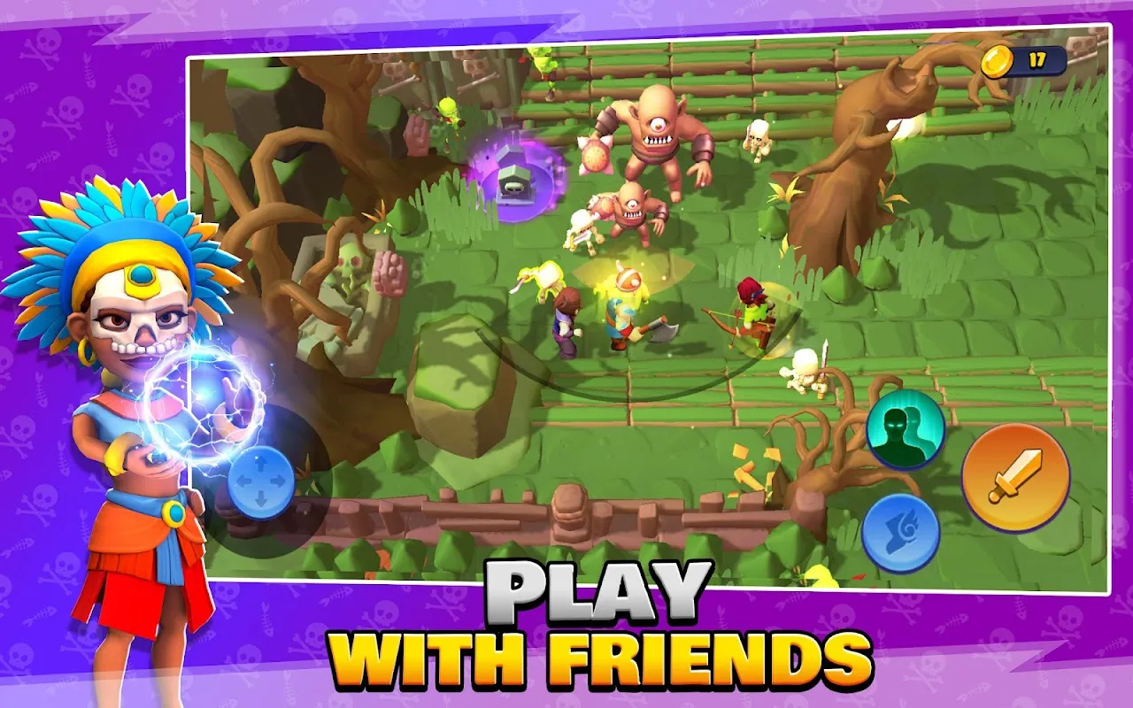 Frost Giant's Fall: My Loot Heroes Saga