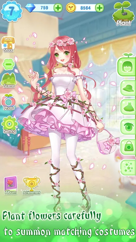 Garden Dressup Flower Princess Garden Dressup Flower Princess