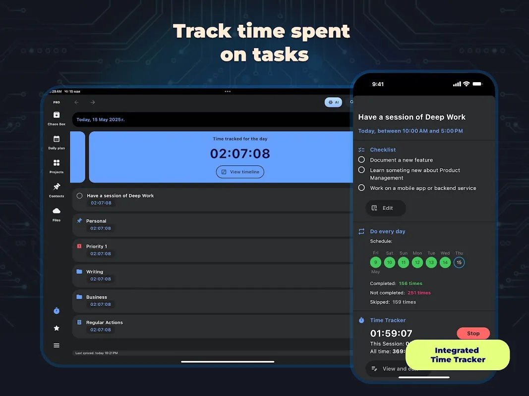 When Two Worlds Collide: My AI Lifeline