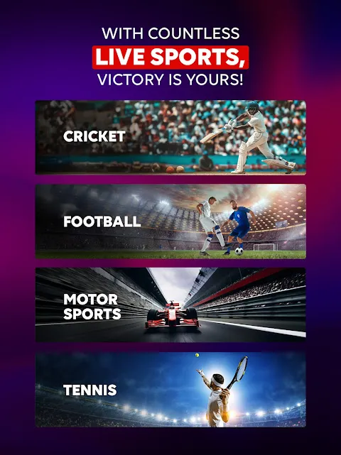 Tata Play Binge Tata Play Binge