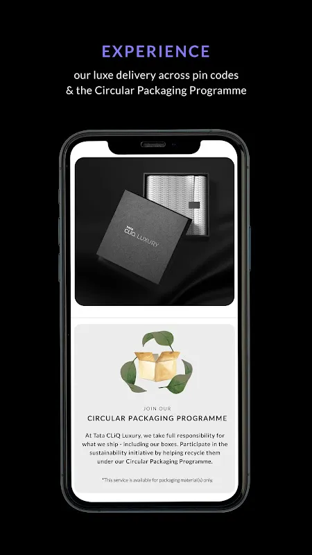 Tata CLiQ Luxury Shopping App Tata CLiQ Luxury Shopping App