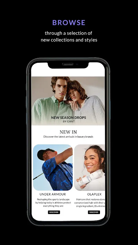 Tata CLiQ Luxury Shopping App Tata CLiQ Luxury Shopping App