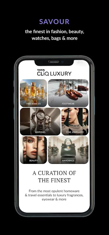 Tata CLiQ Luxury Shopping App Tata CLiQ Luxury Shopping App