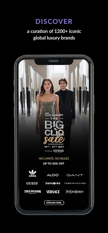 Tata CLiQ Luxury Shopping App Tata CLiQ Luxury Shopping App