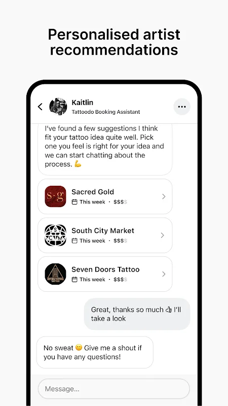 Tattoodo - Your Next Tattoo Tattoodo - Your Next Tattoo