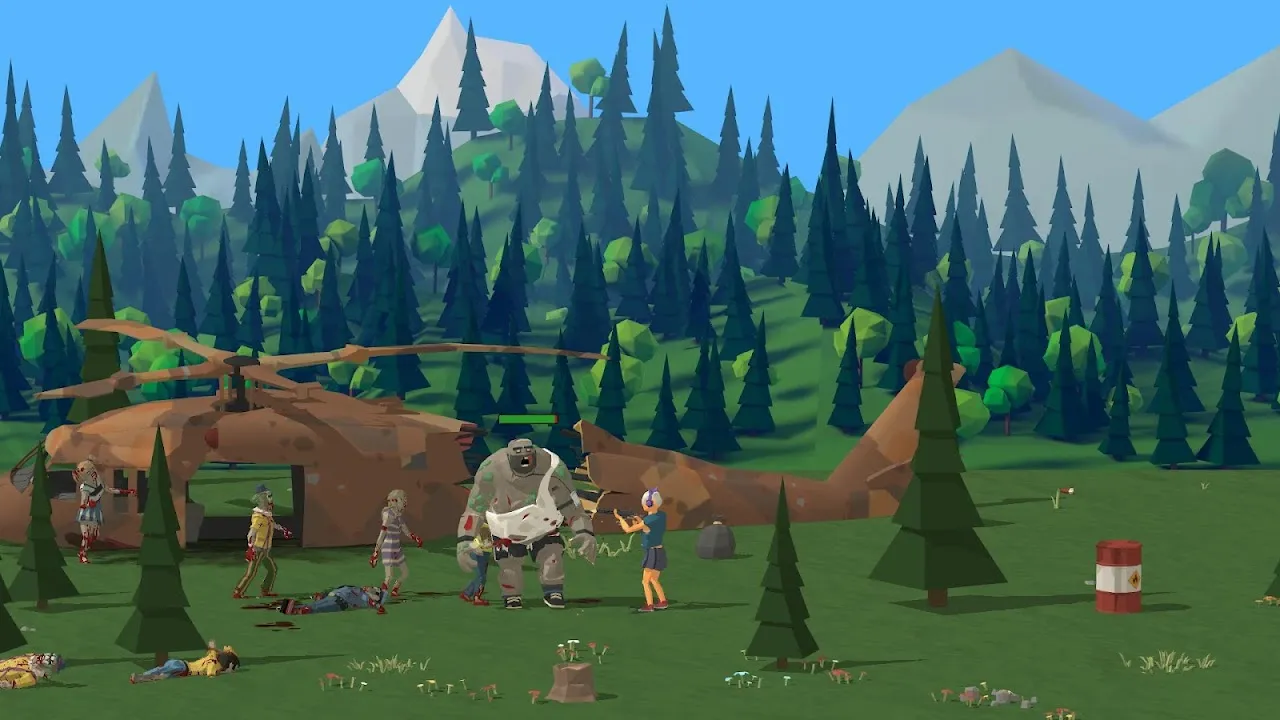 Zombie Forest 3 Zombie Forest 3