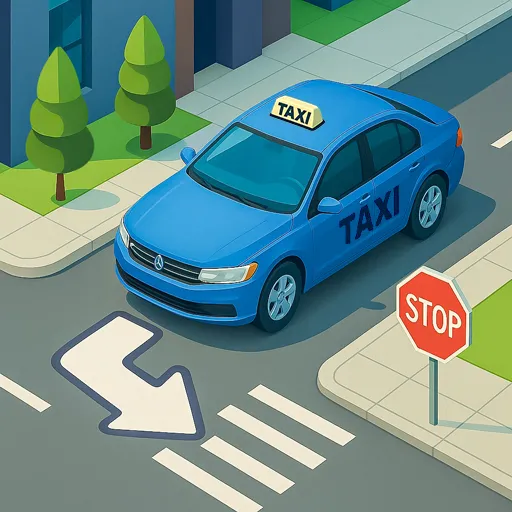 Taxi Driving