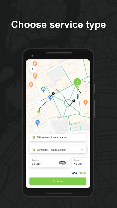 TaxiF - A Better Way to Ride TaxiF - A Better Way to Ride