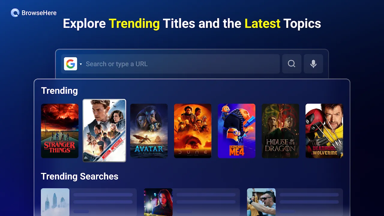 Browser TV Web - BrowseHere Browser TV Web - BrowseHere