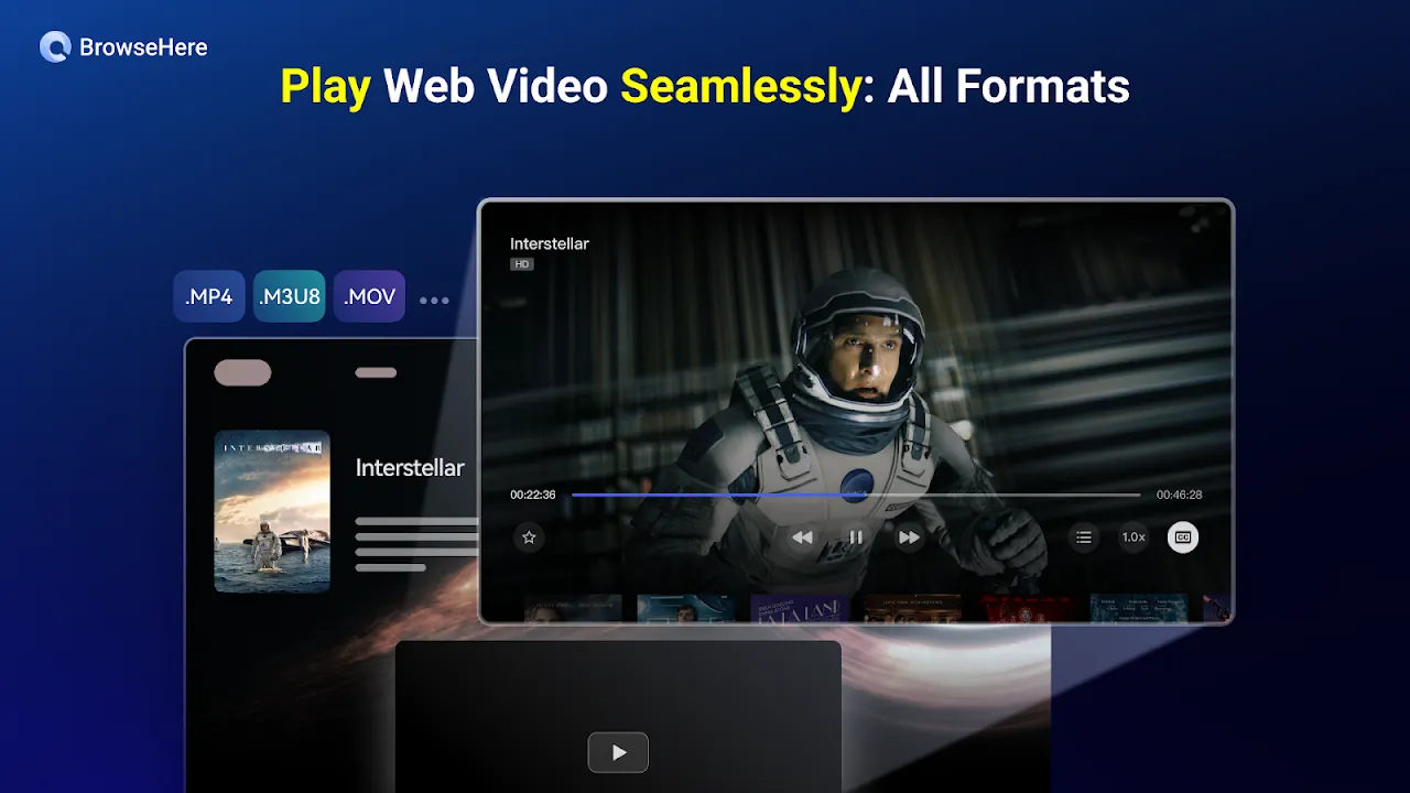 Browser TV Web - BrowseHere Browser TV Web - BrowseHere