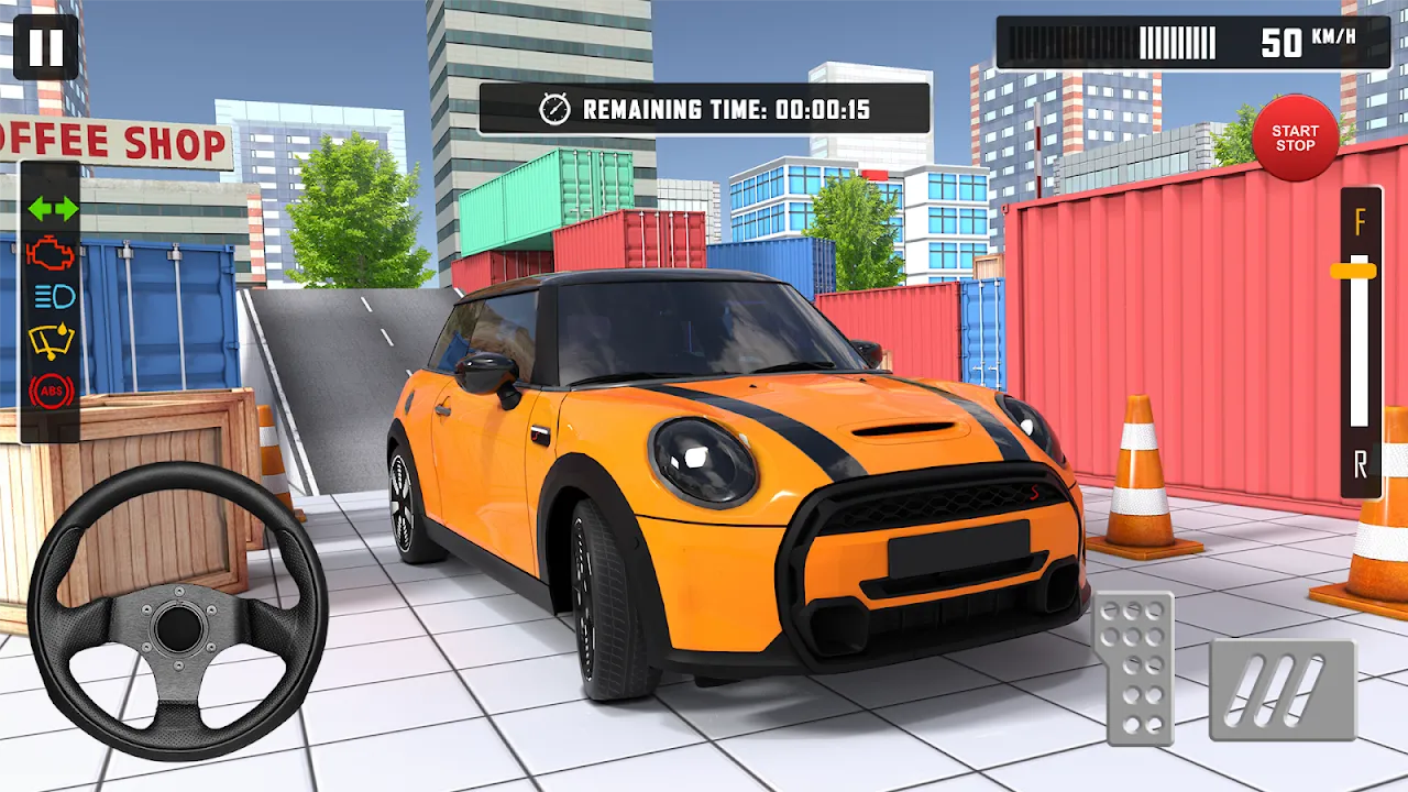 Parking in Rain: My Virtual Savior