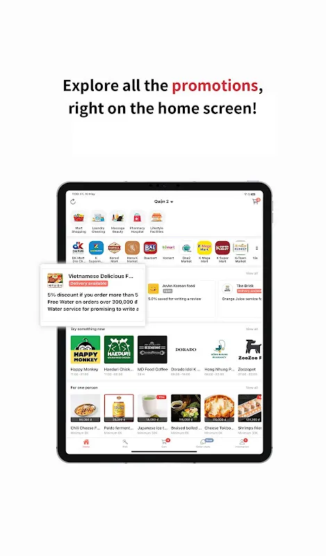 DELIVERY K DELIVERY K