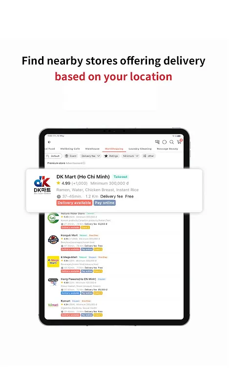 DELIVERY K DELIVERY K