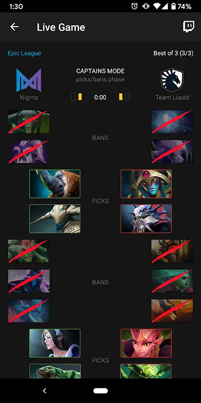 Live Dota Live Dota