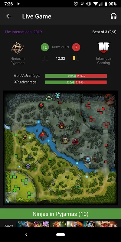 Live Dota Live Dota