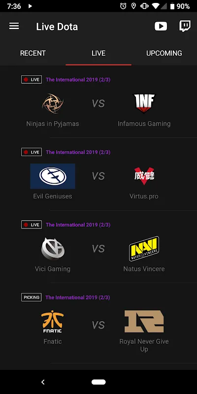 Live Dota Live Dota