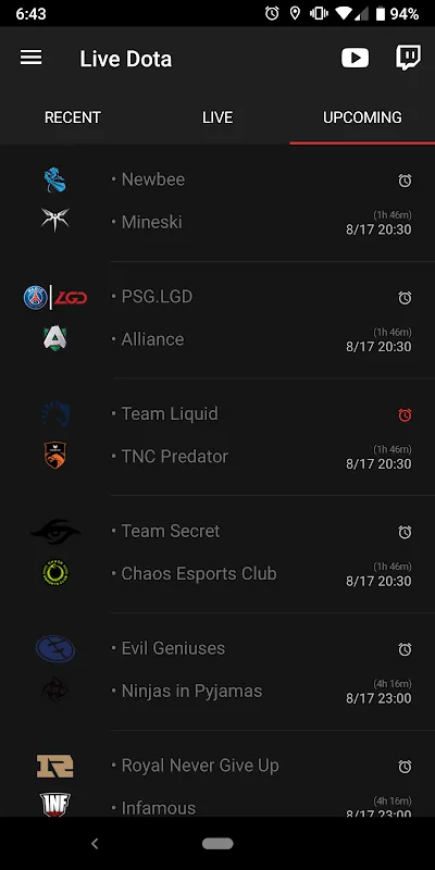 Live Dota Live Dota