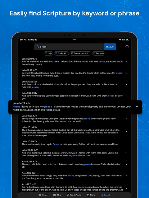 Holy Bible King James + Audio Holy Bible King James + Audio