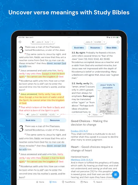 Holy Bible King James + Audio Holy Bible King James + Audio