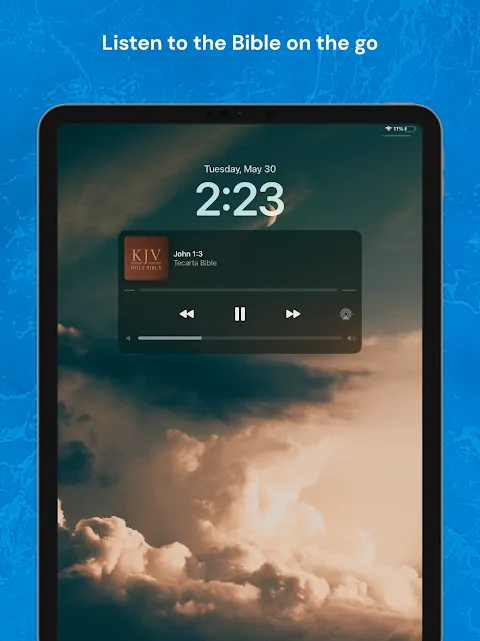 Holy Bible King James + Audio Holy Bible King James + Audio